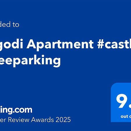 Logodi Apartment #Castle #Freeparking Budapest Exterior photo