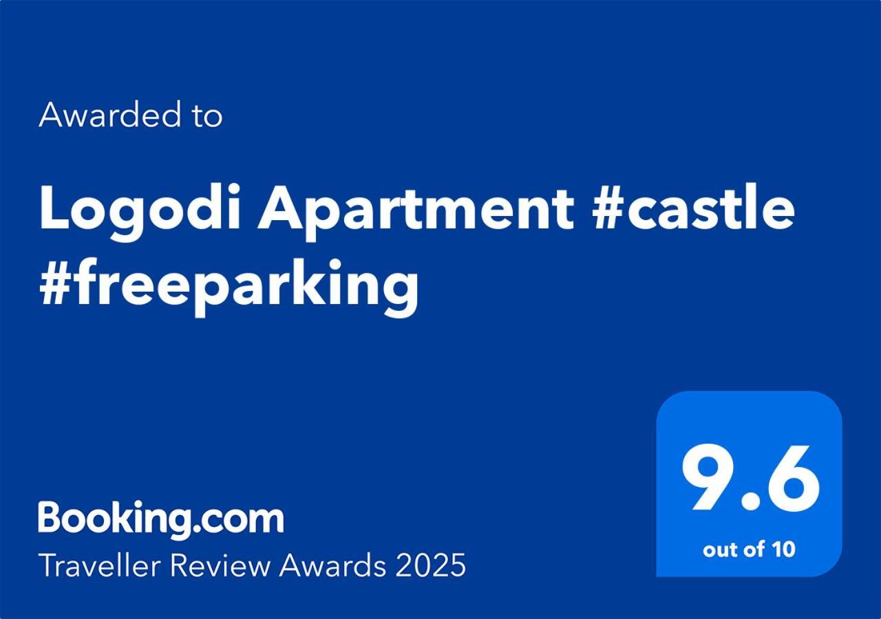 Logodi Apartment #Castle #Freeparking Budapest Exterior photo